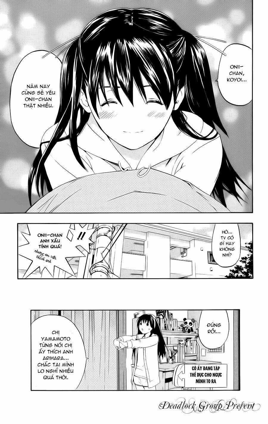 Hatsukoi Limited Chapter 14 trang 20
