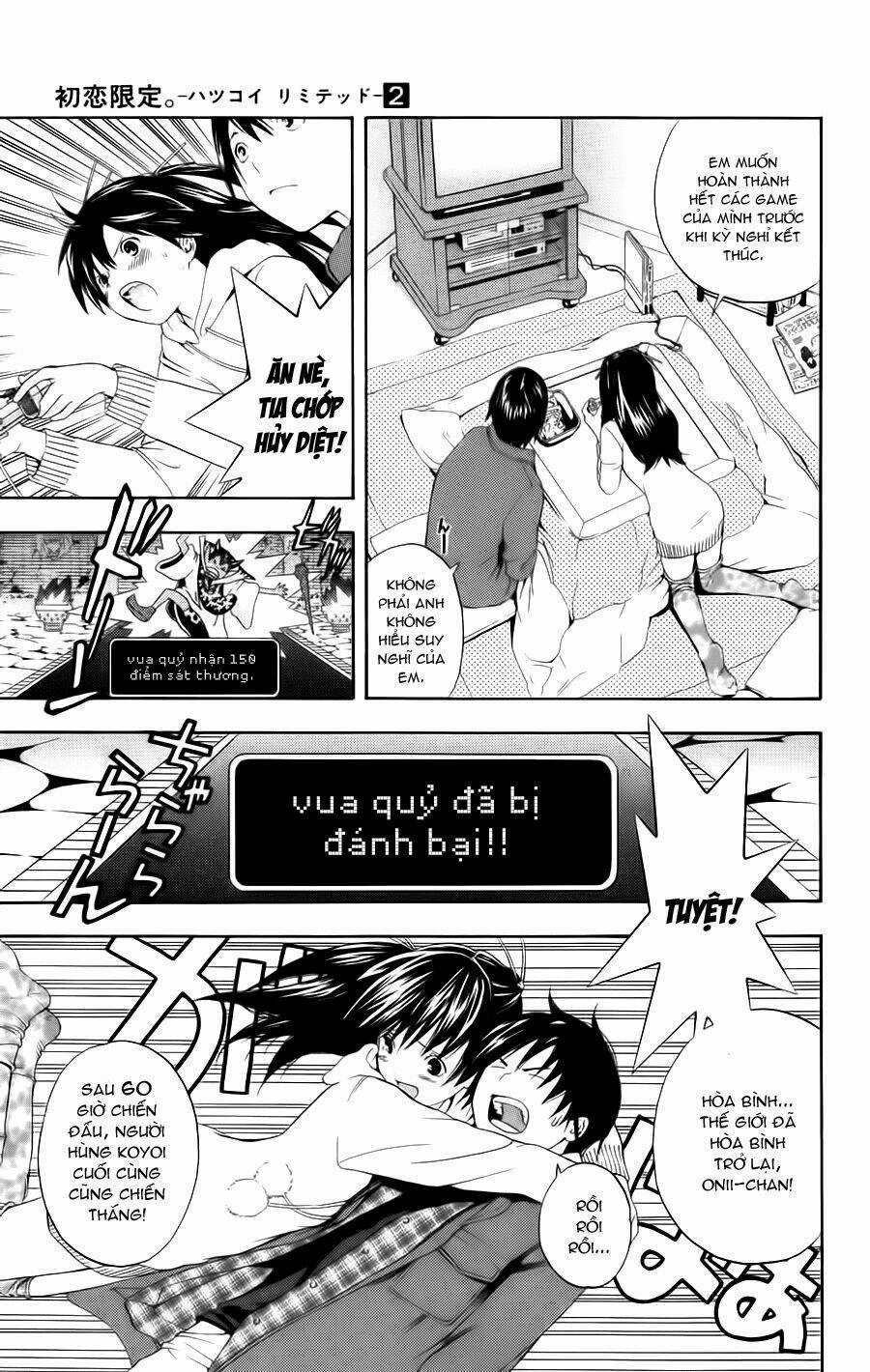 Hatsukoi Limited Chapter 14 trang 4