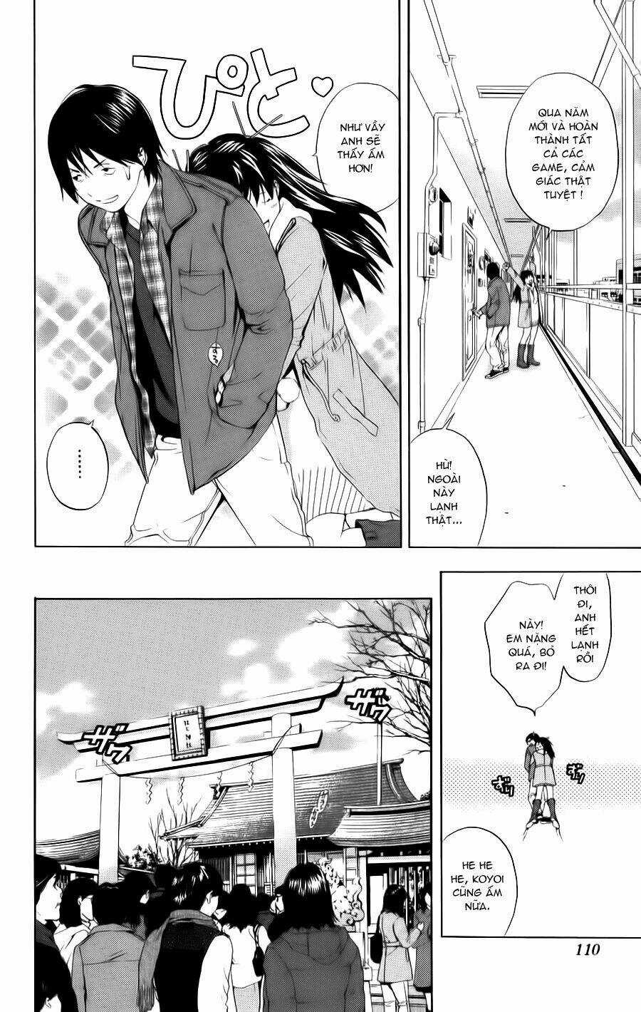 Hatsukoi Limited Chapter 14 trang 5