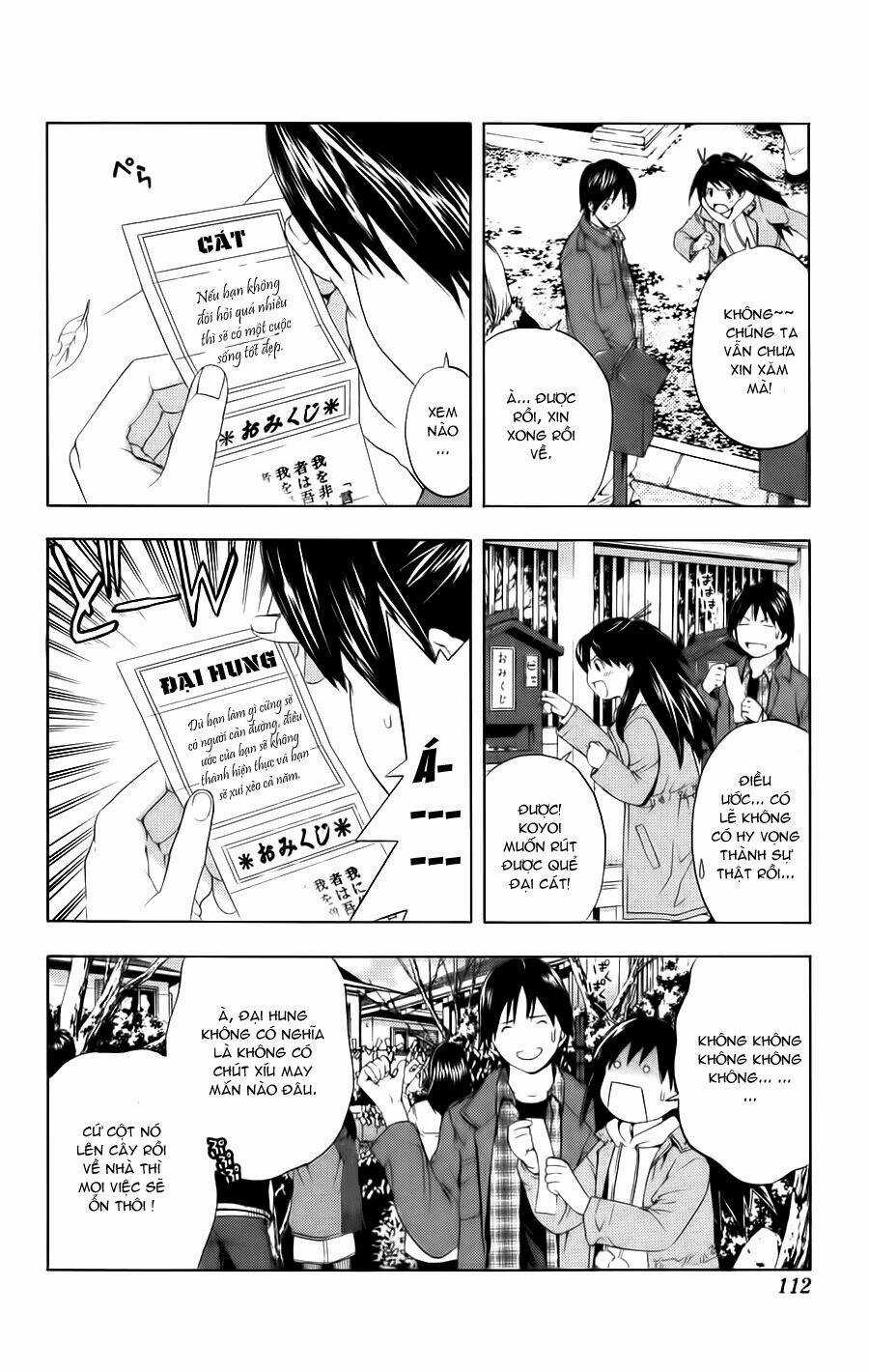 Hatsukoi Limited Chapter 14 trang 7