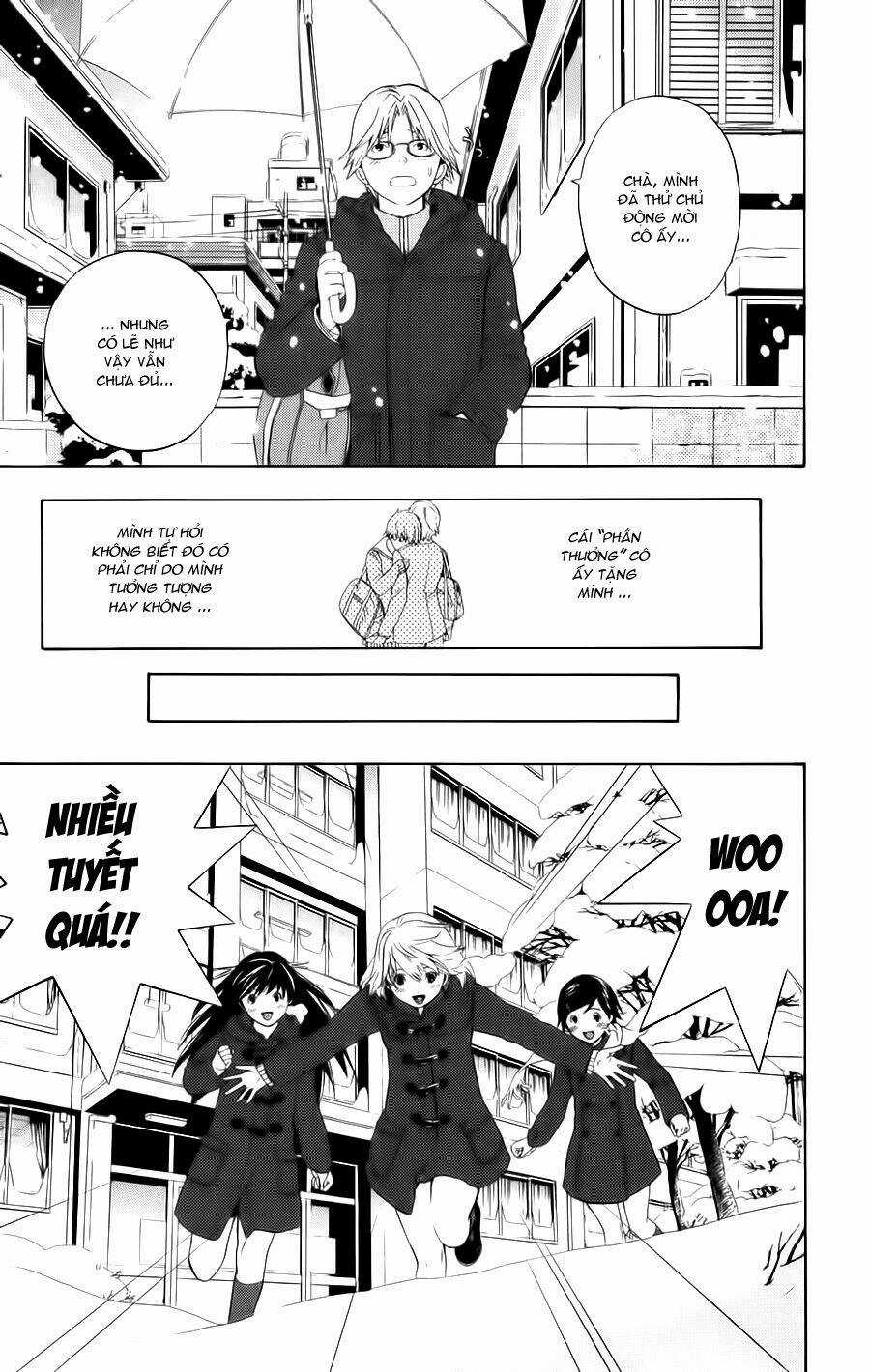 Hatsukoi Limited Chapter 15 trang 10