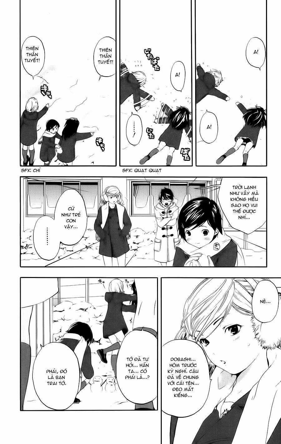 Hatsukoi Limited Chapter 15 trang 11