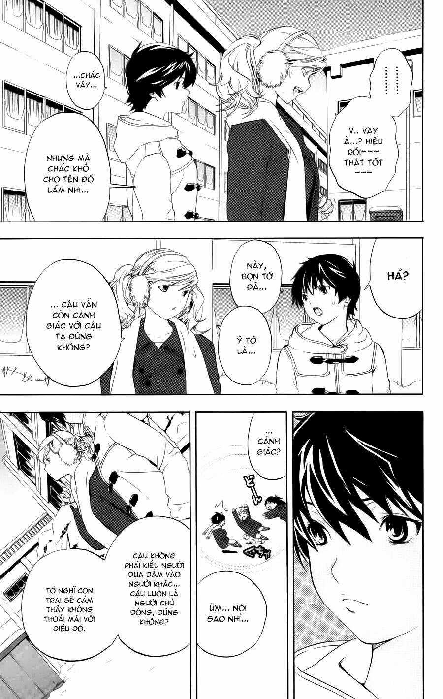 Hatsukoi Limited Chapter 15 trang 12