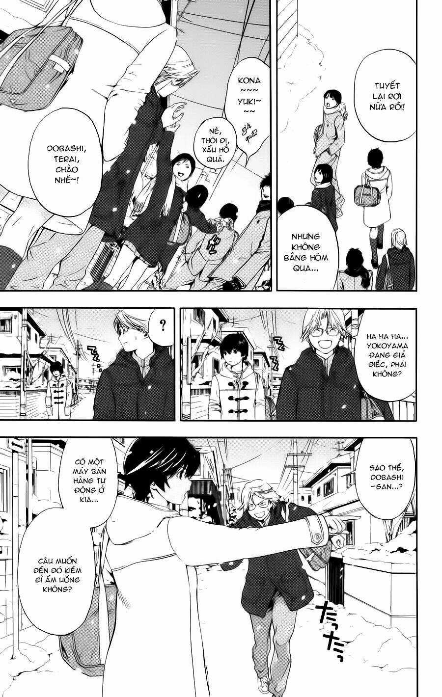 Hatsukoi Limited Chapter 15 trang 14