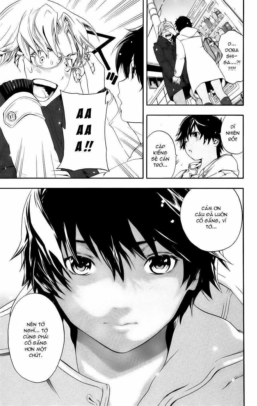 Hatsukoi Limited Chapter 15 trang 18