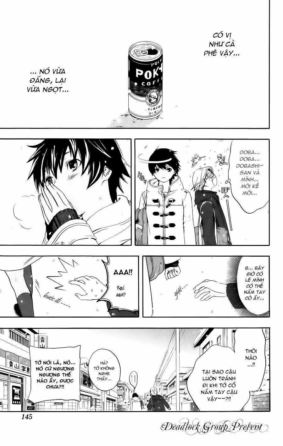 Hatsukoi Limited Chapter 15 trang 20