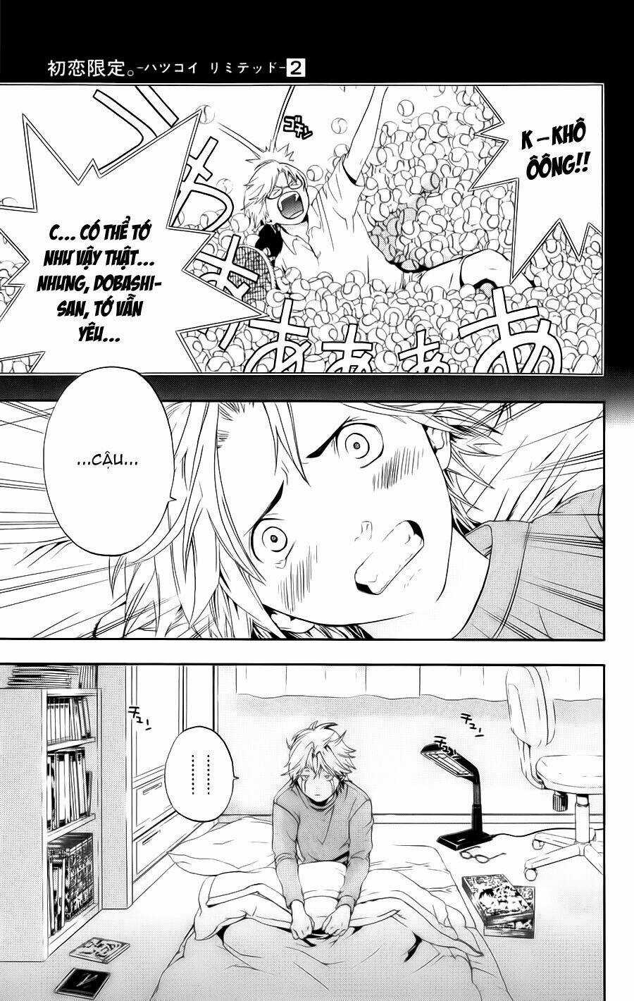 Hatsukoi Limited Chapter 15 trang 4