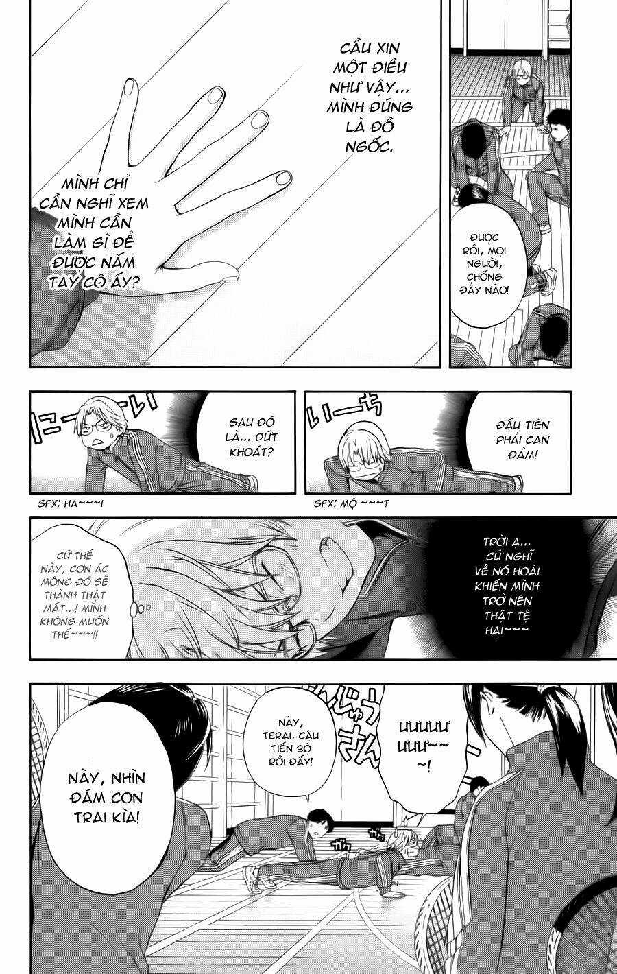 Hatsukoi Limited Chapter 15 trang 7