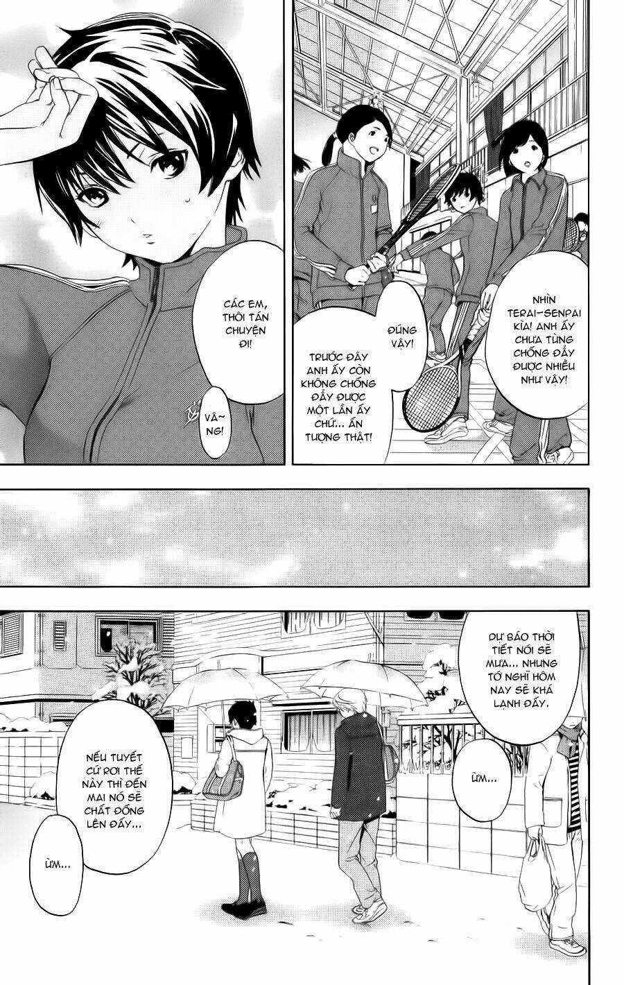 Hatsukoi Limited Chapter 15 trang 8