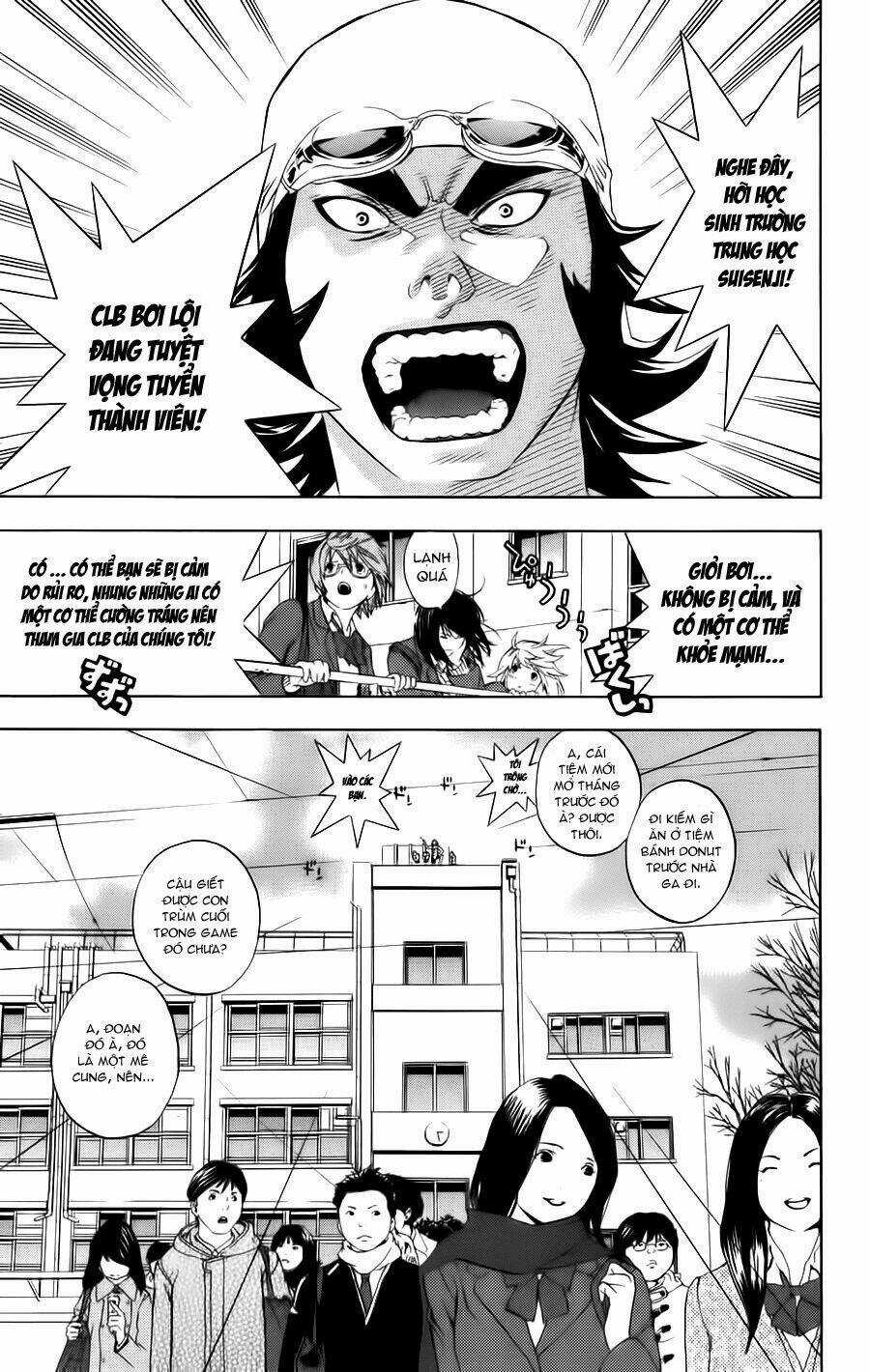 Hatsukoi Limited Chapter 16 trang 10