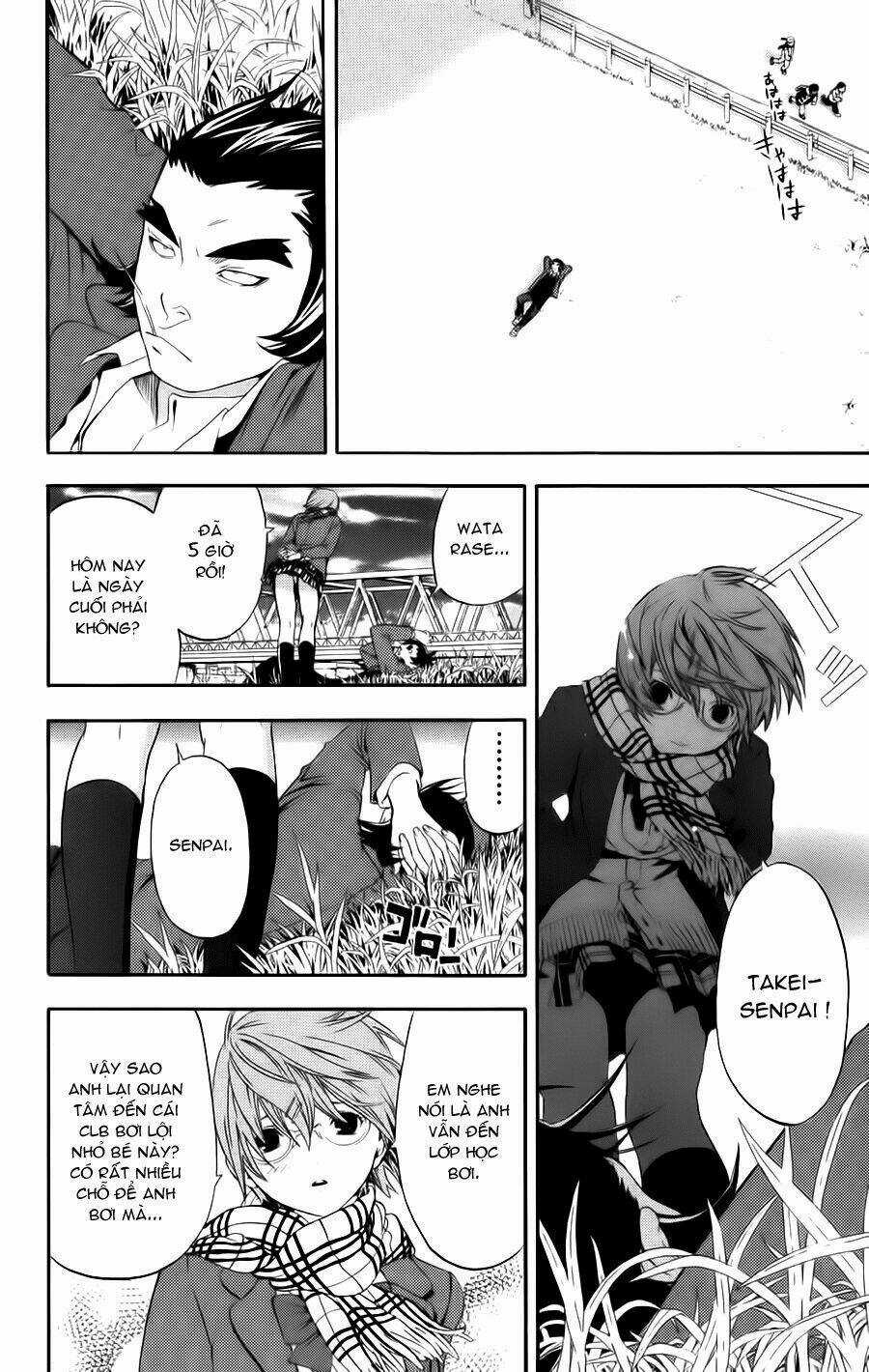 Hatsukoi Limited Chapter 16 trang 15