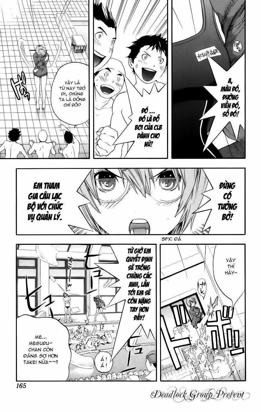 Hatsukoi Limited Chapter 16 trang 19