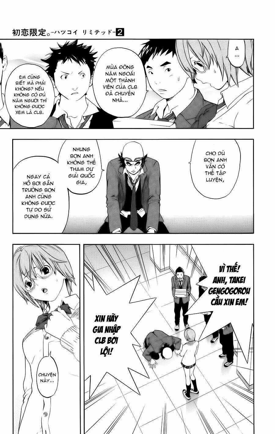 Hatsukoi Limited Chapter 16 trang 6