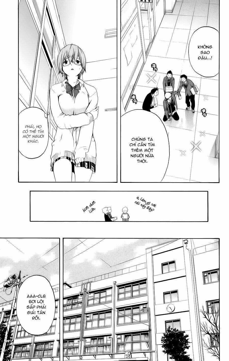 Hatsukoi Limited Chapter 16 trang 8