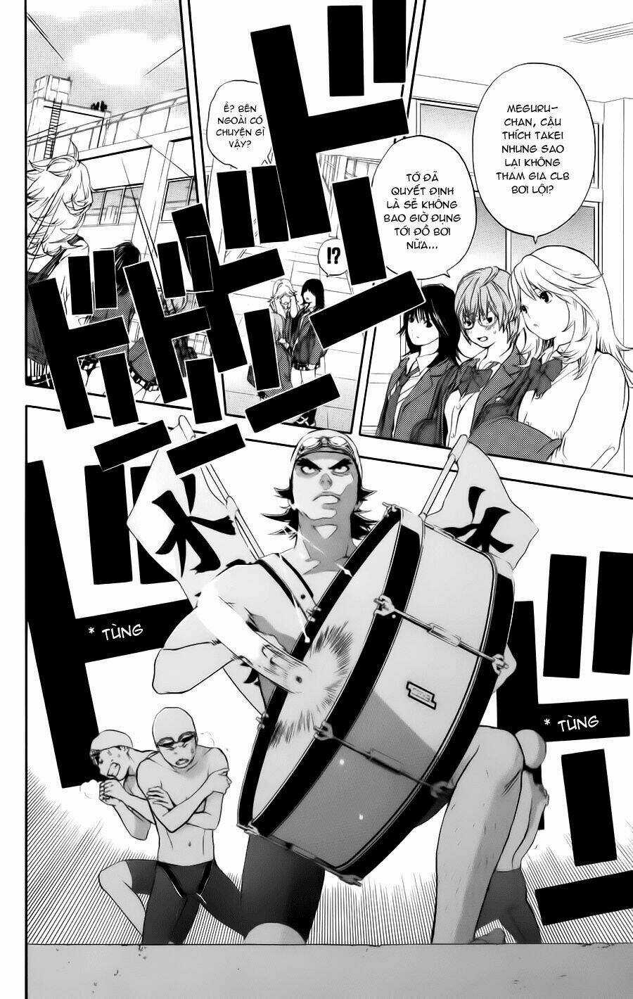 Hatsukoi Limited Chapter 16 trang 9