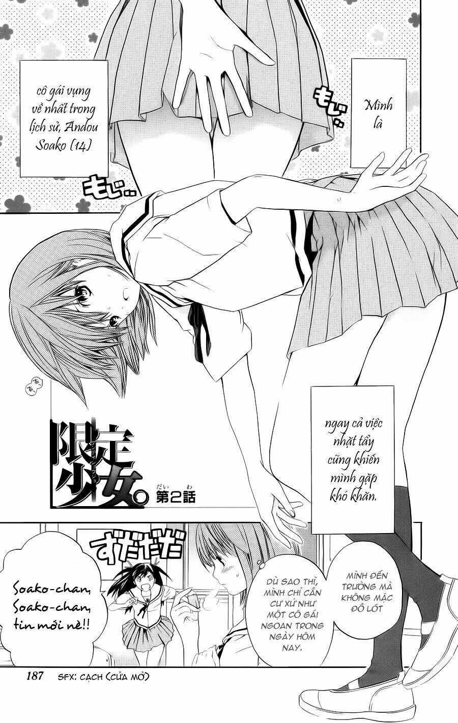 Hatsukoi Limited Chapter 17.5 trang 2