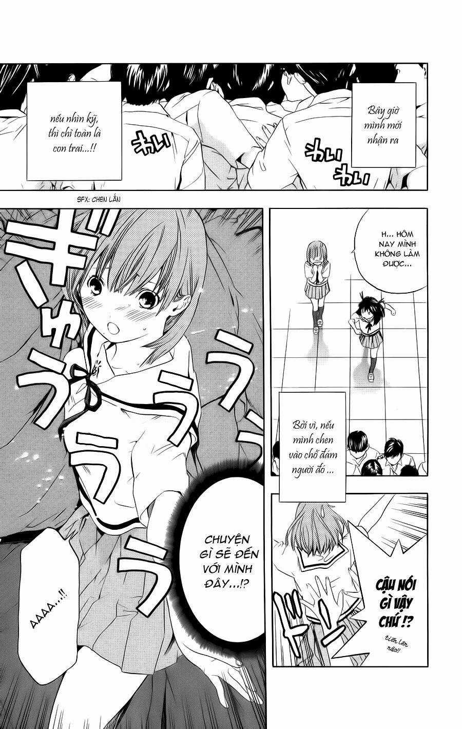 Hatsukoi Limited Chapter 17.5 trang 4
