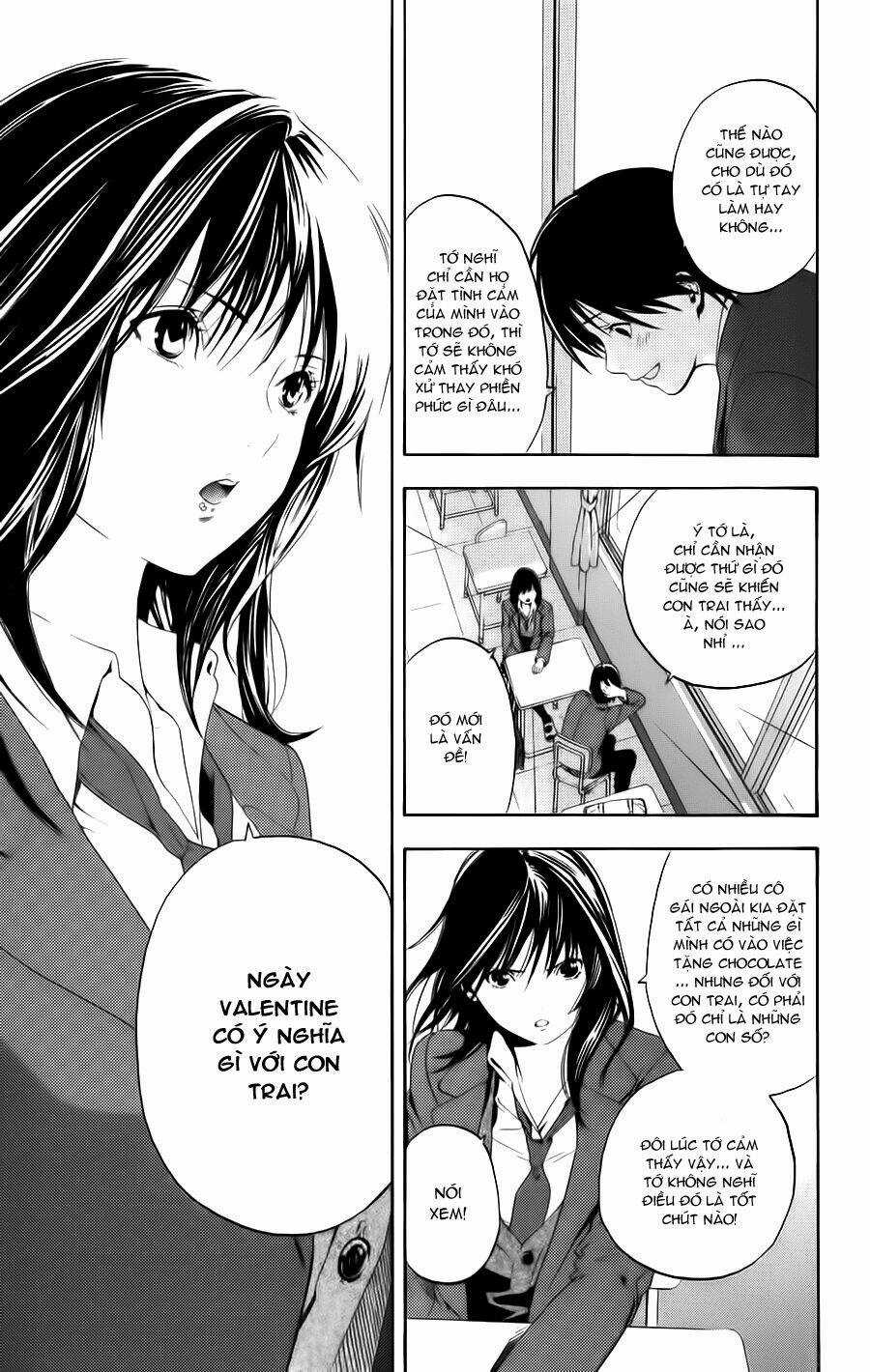 Hatsukoi Limited Chapter 17 trang 10