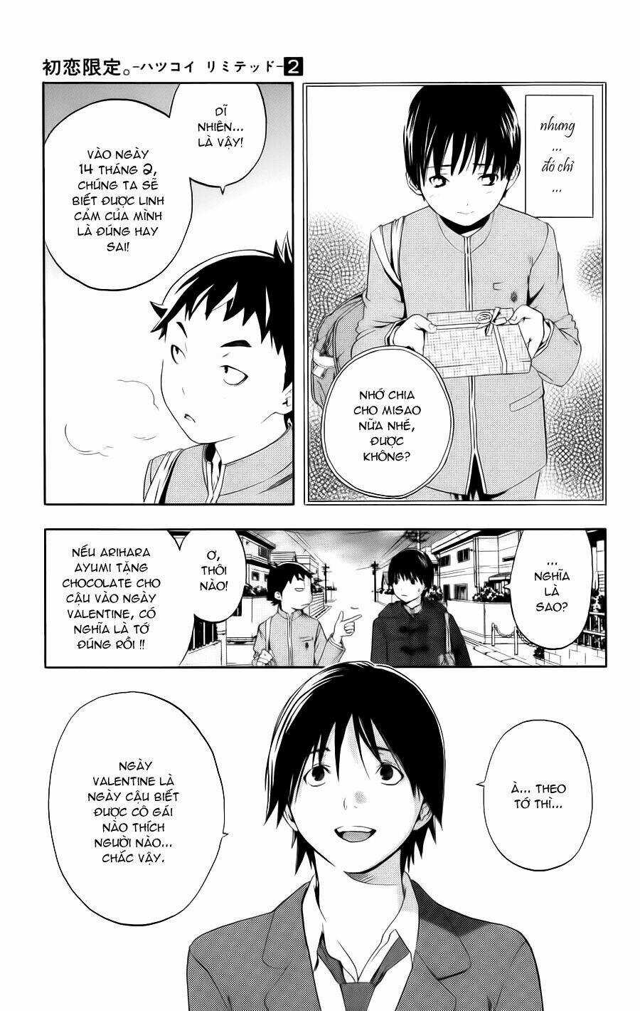 Hatsukoi Limited Chapter 17 trang 12