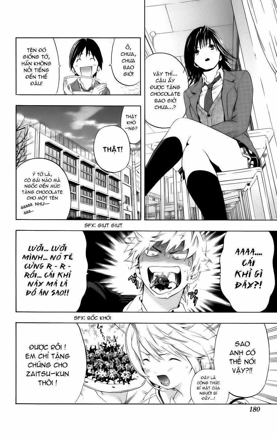 Hatsukoi Limited Chapter 17 trang 15