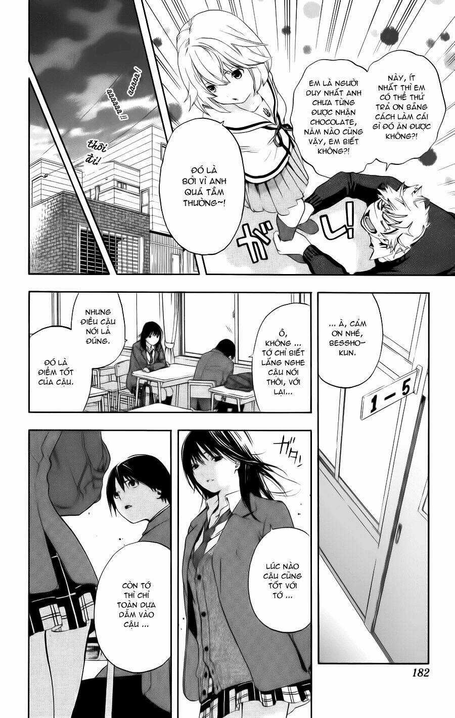 Hatsukoi Limited Chapter 17 trang 17