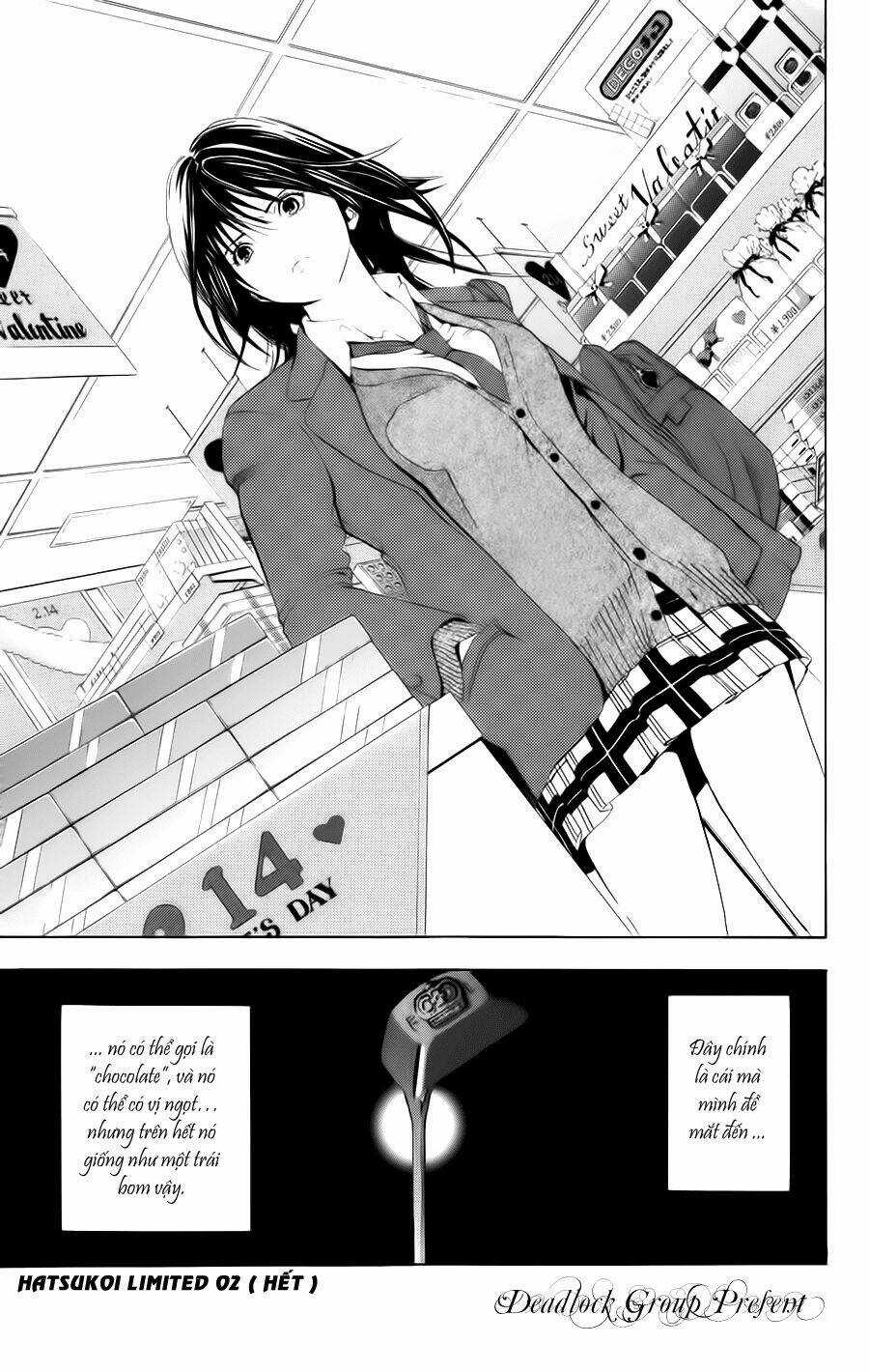 Hatsukoi Limited Chapter 17 trang 20