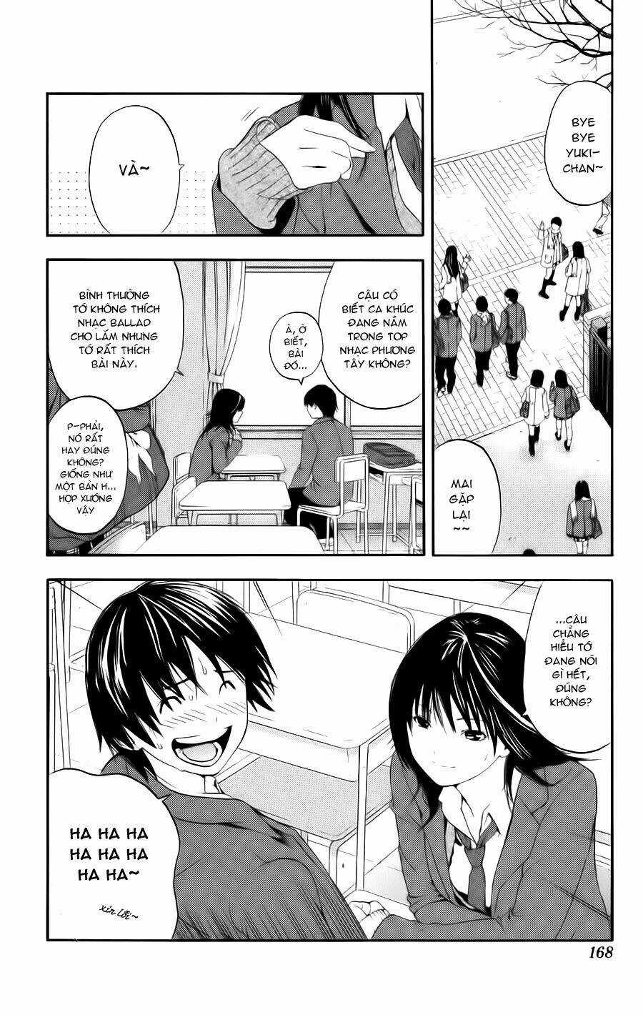 Hatsukoi Limited Chapter 17 trang 3