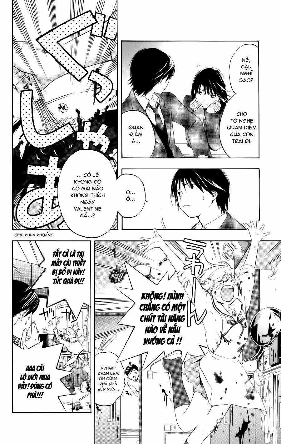 Hatsukoi Limited Chapter 17 trang 5