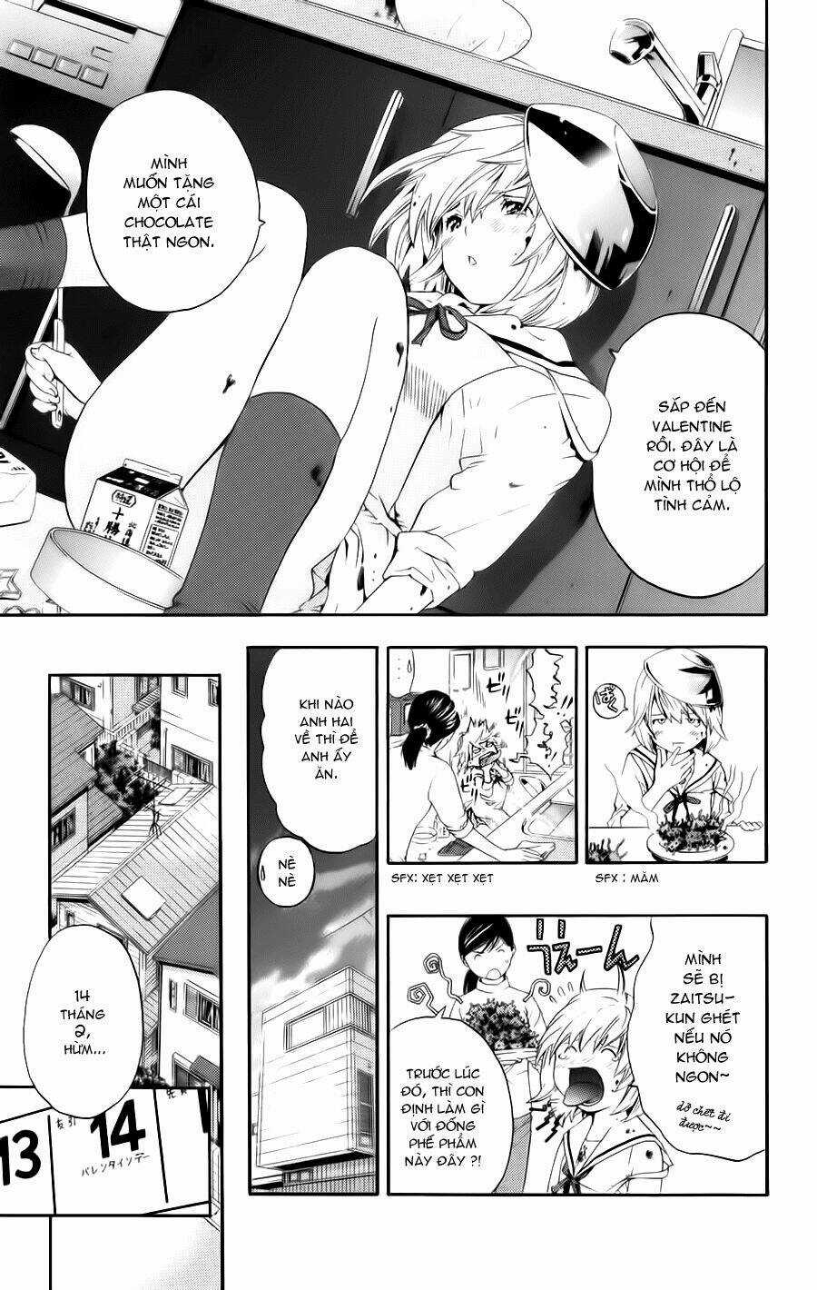 Hatsukoi Limited Chapter 17 trang 6