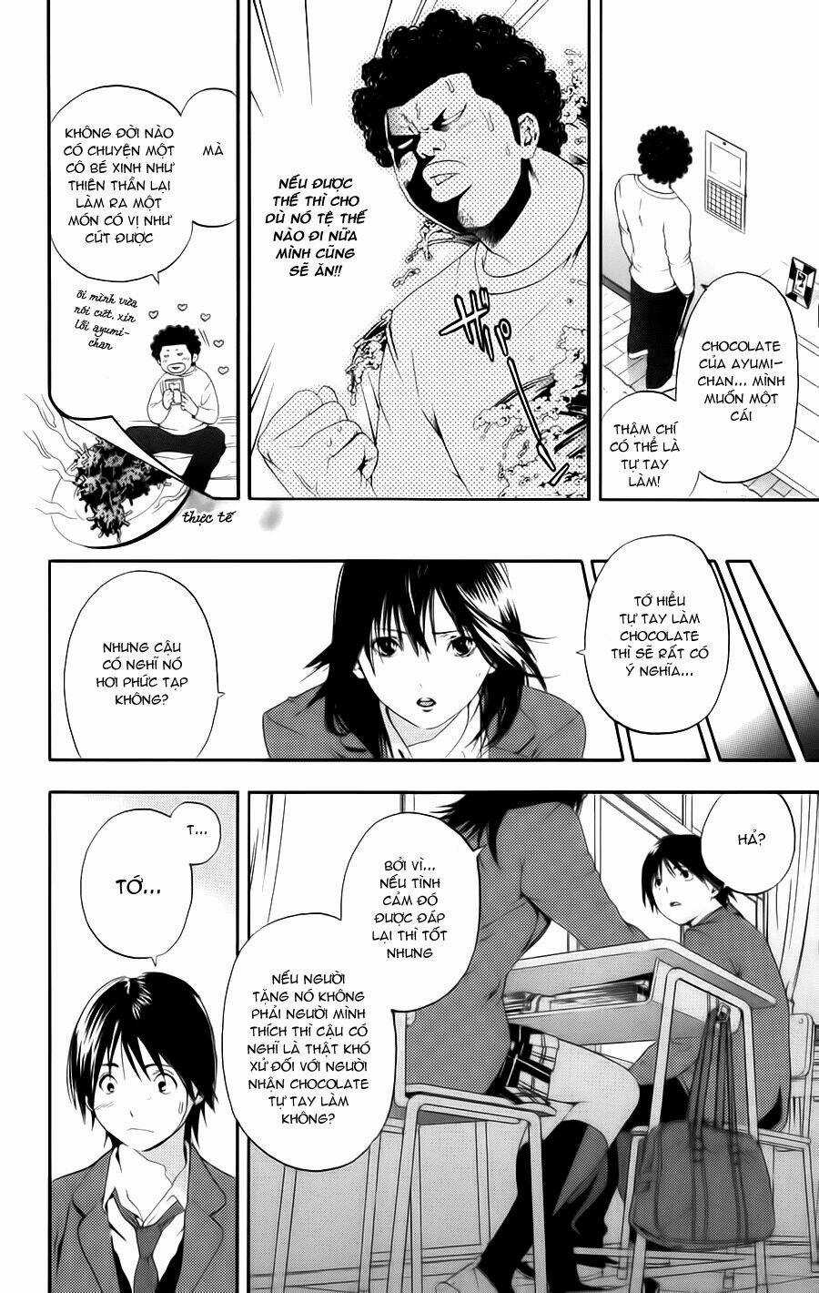 Hatsukoi Limited Chapter 17 trang 7