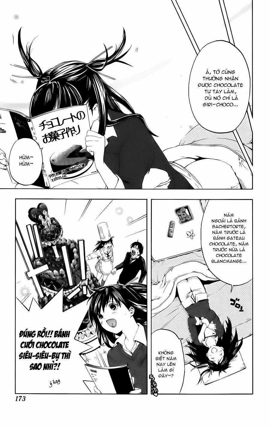 Hatsukoi Limited Chapter 17 trang 8