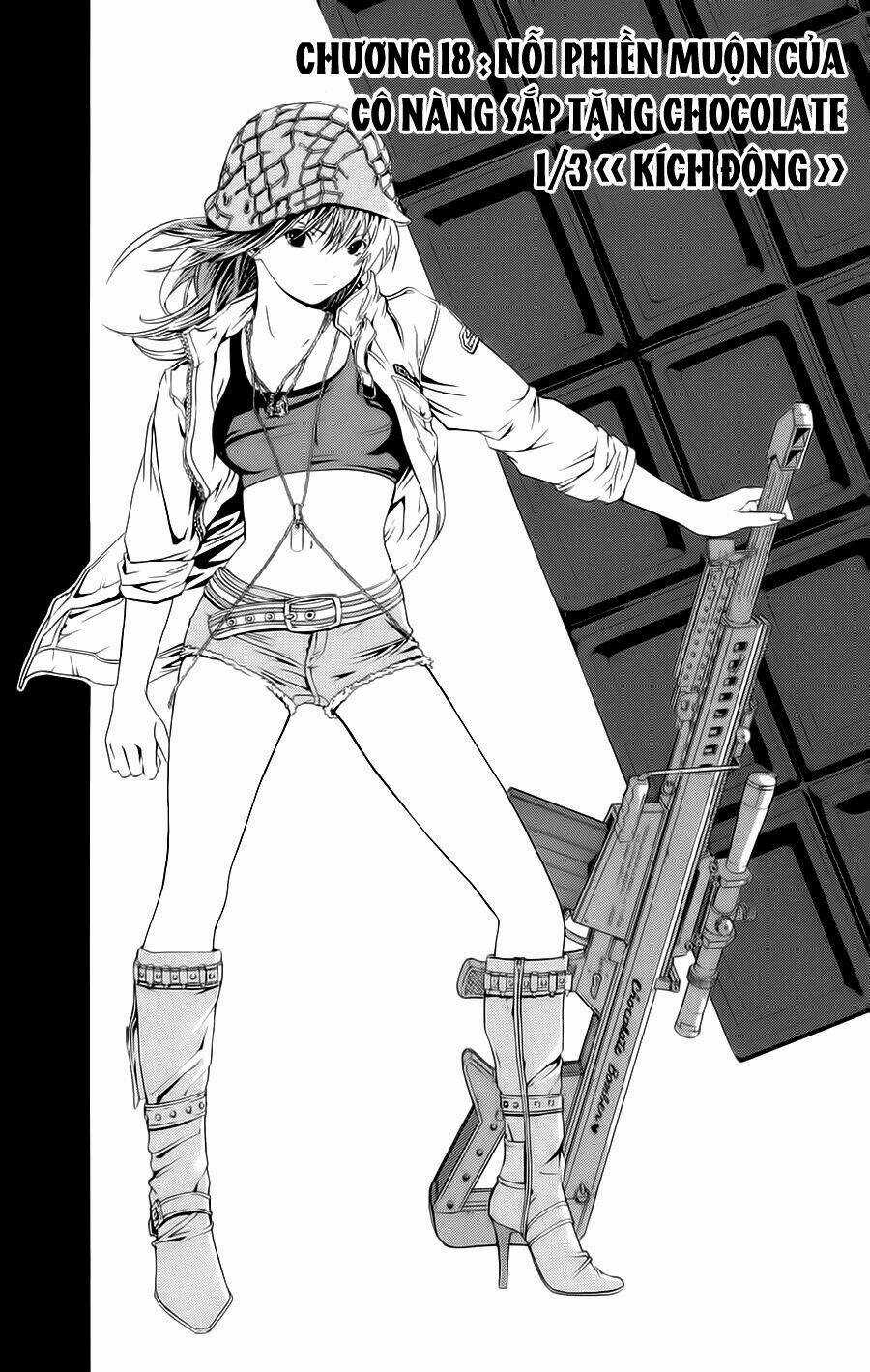 Hatsukoi Limited Chapter 18 trang 12