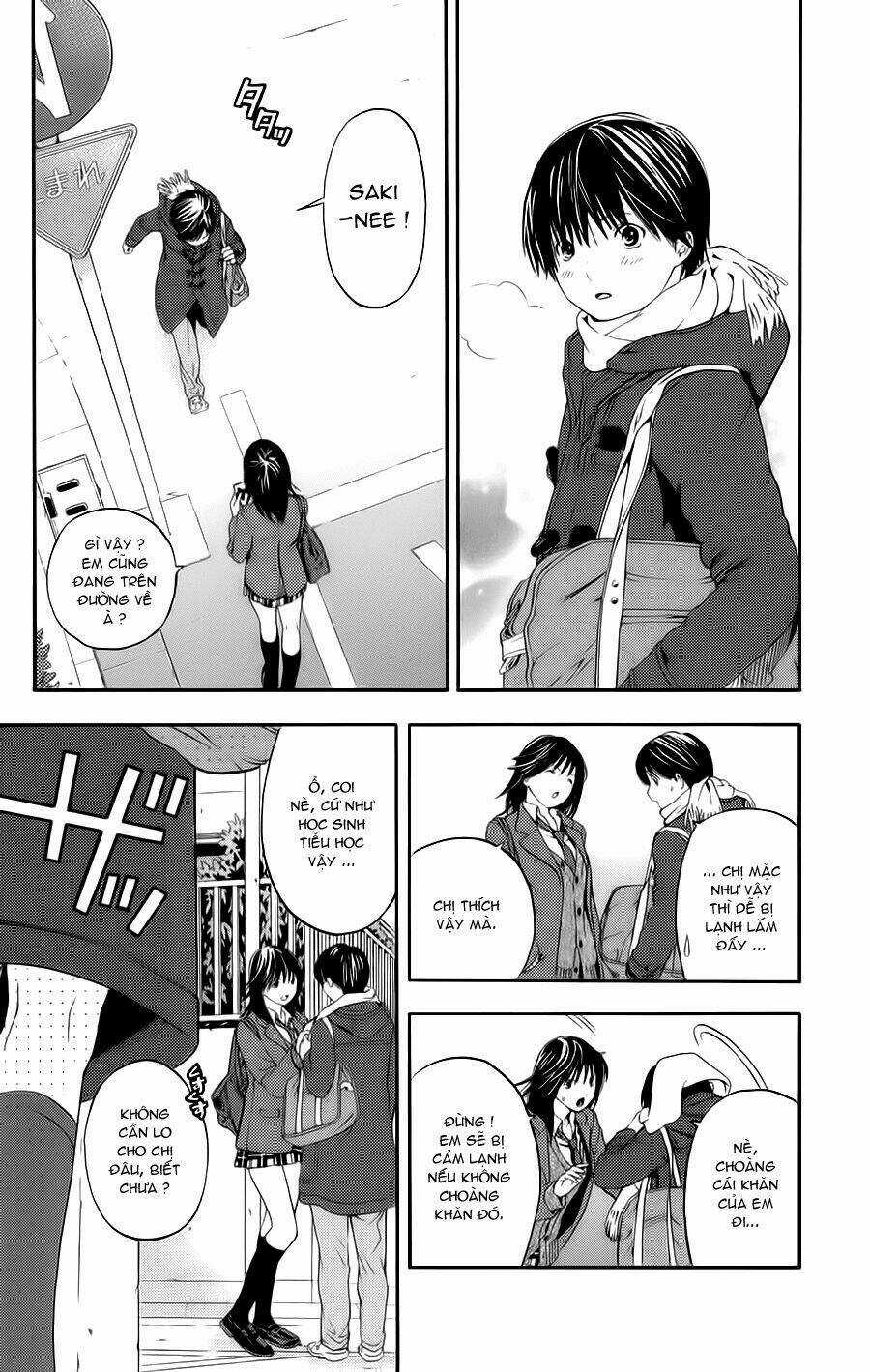 Hatsukoi Limited Chapter 18 trang 14
