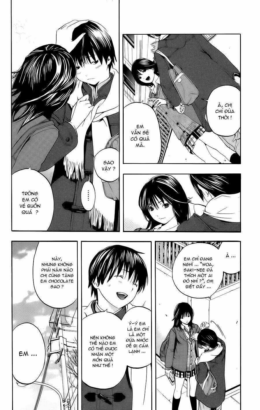 Hatsukoi Limited Chapter 18 trang 16