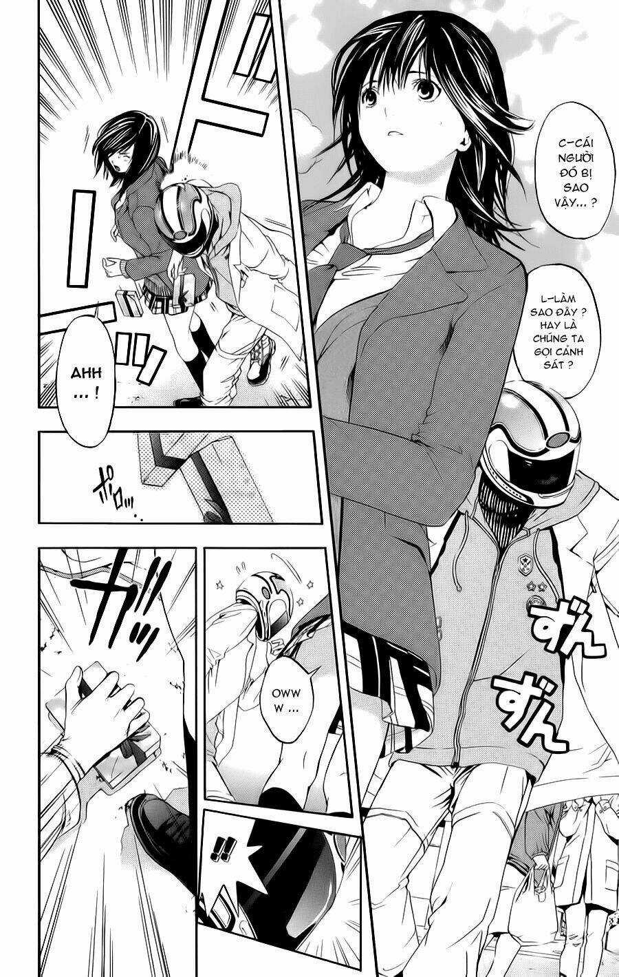 Hatsukoi Limited Chapter 18 trang 19