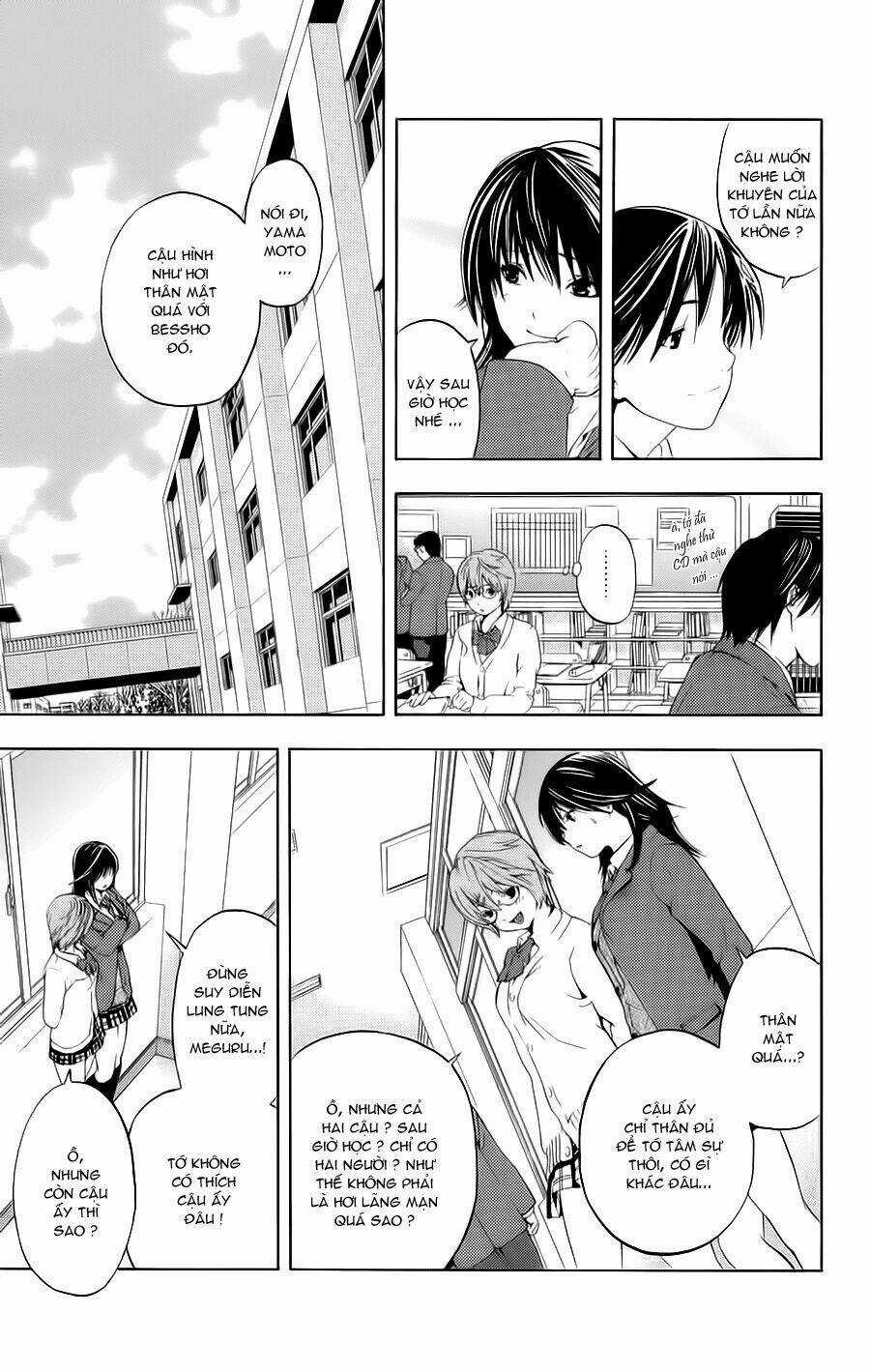 Hatsukoi Limited Chapter 18 trang 22
