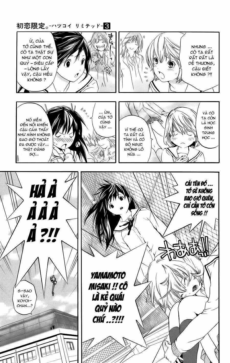 Hatsukoi Limited Chapter 18 trang 26