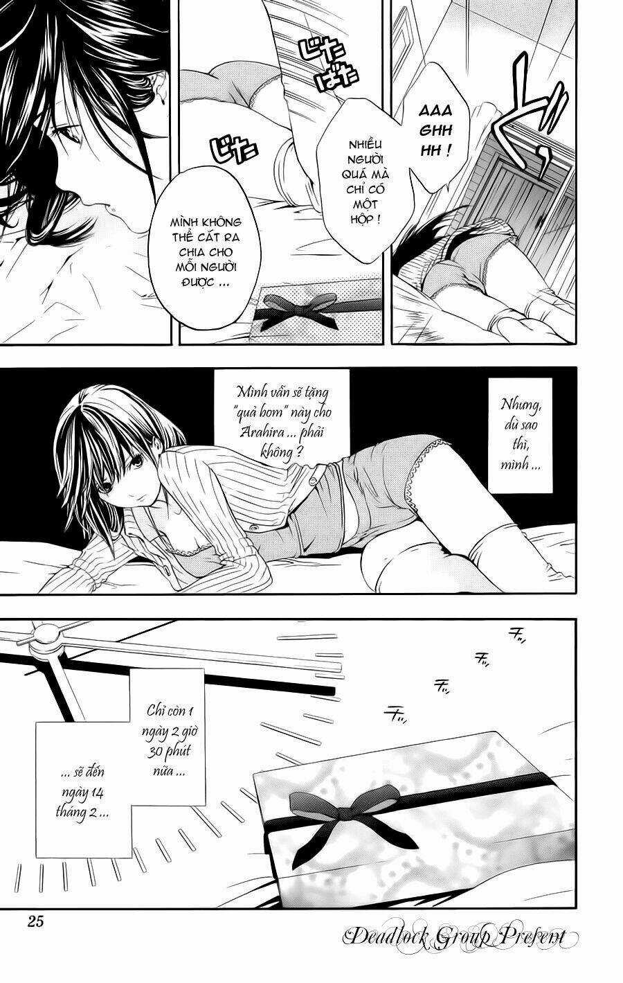 Hatsukoi Limited Chapter 18 trang 30