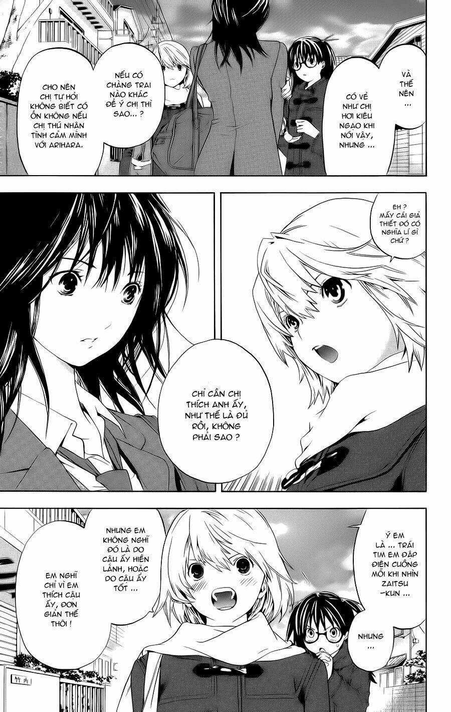 Hatsukoi Limited Chapter 19 trang 10