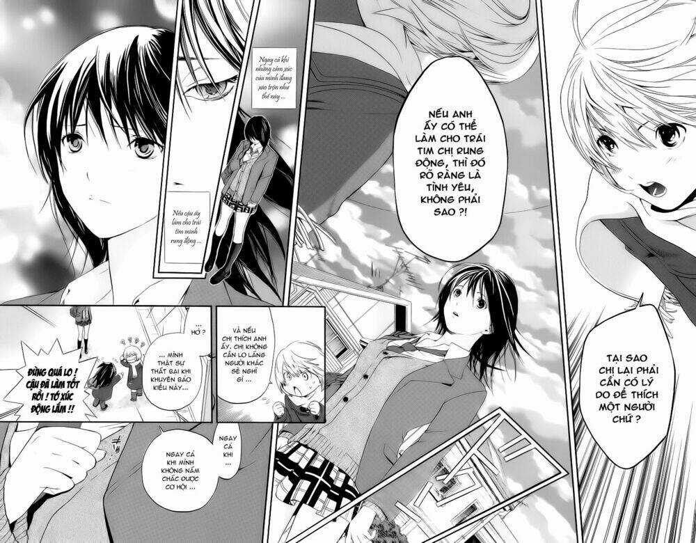 Hatsukoi Limited Chapter 19 trang 11