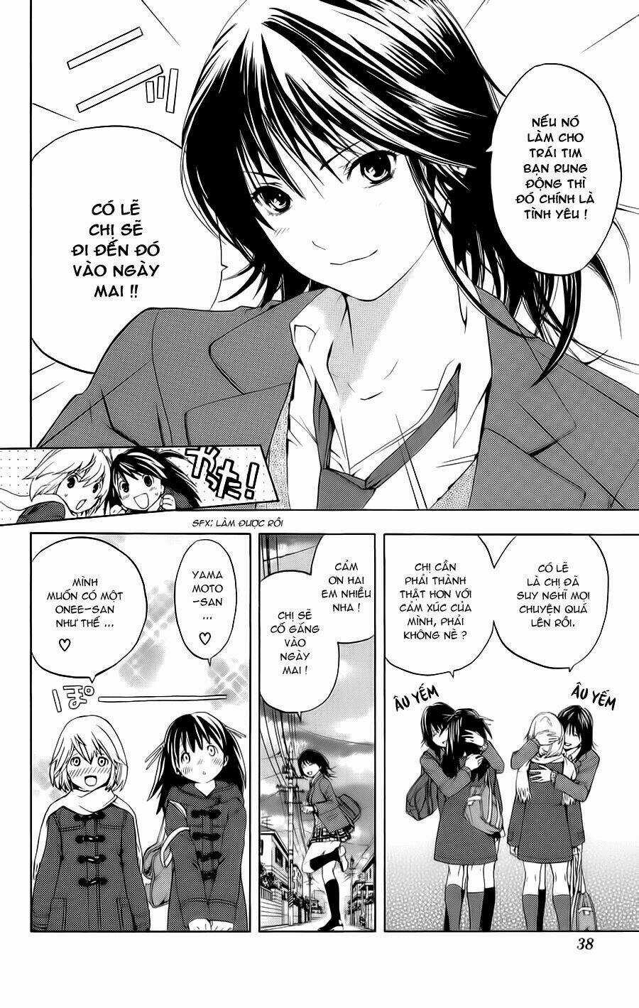 Hatsukoi Limited Chapter 19 trang 12
