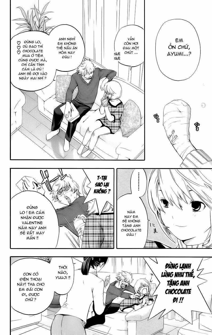 Hatsukoi Limited Chapter 19 trang 14