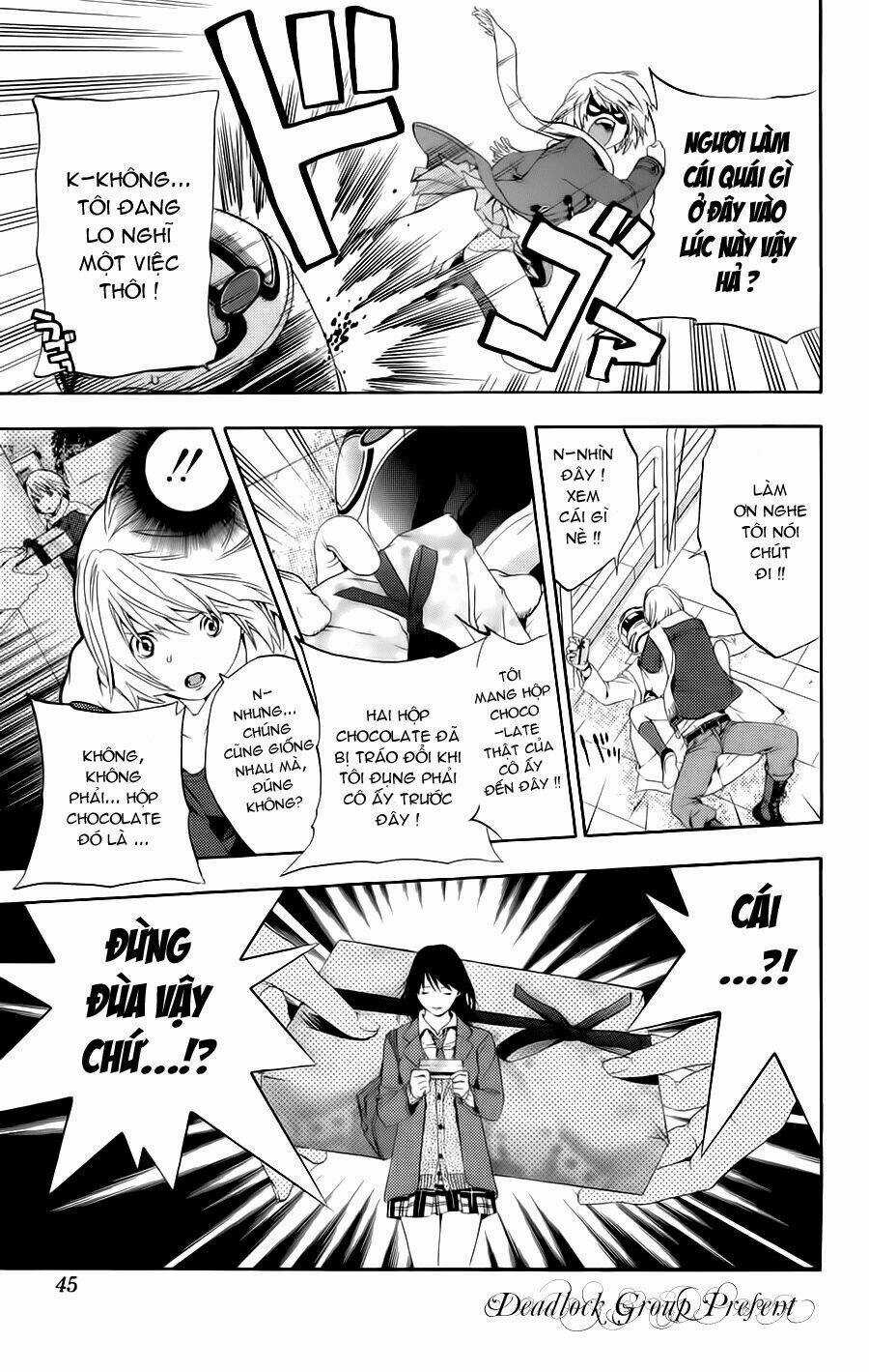 Hatsukoi Limited Chapter 19 trang 19