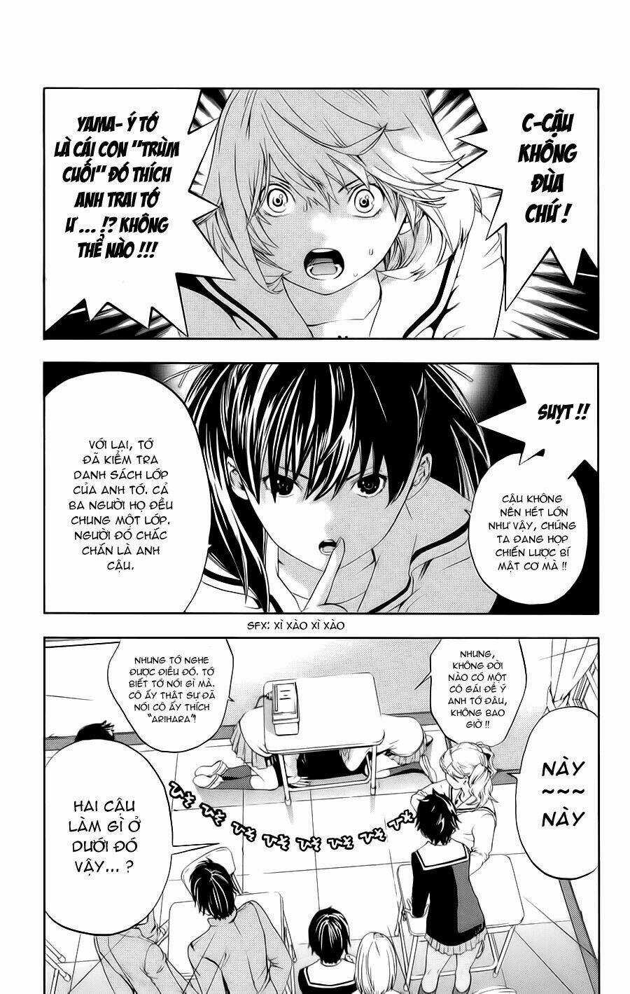 Hatsukoi Limited Chapter 19 trang 3