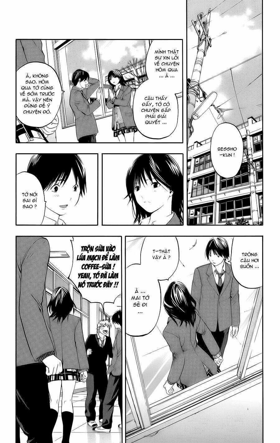 Hatsukoi Limited Chapter 19 trang 5