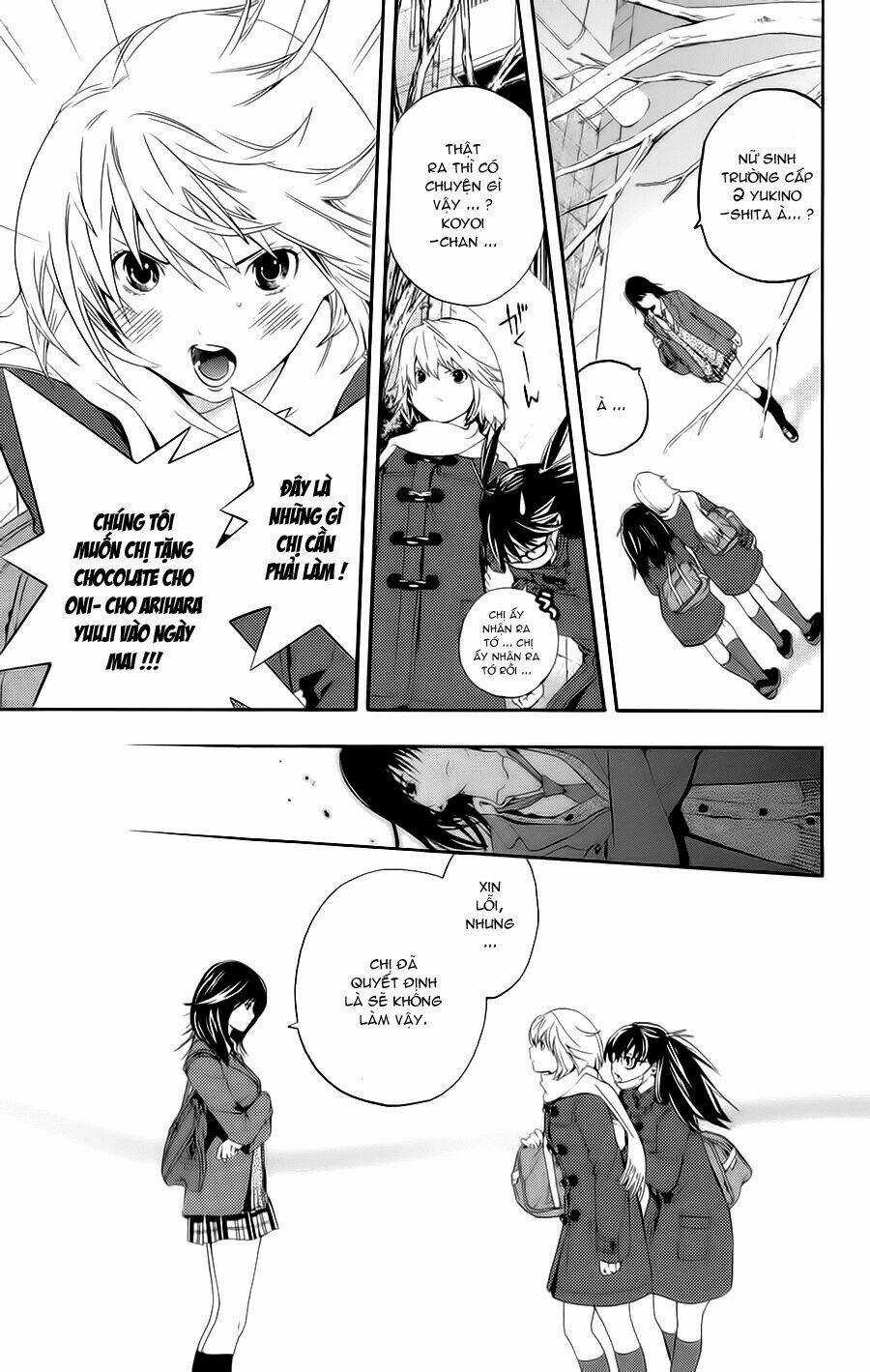 Hatsukoi Limited Chapter 19 trang 8