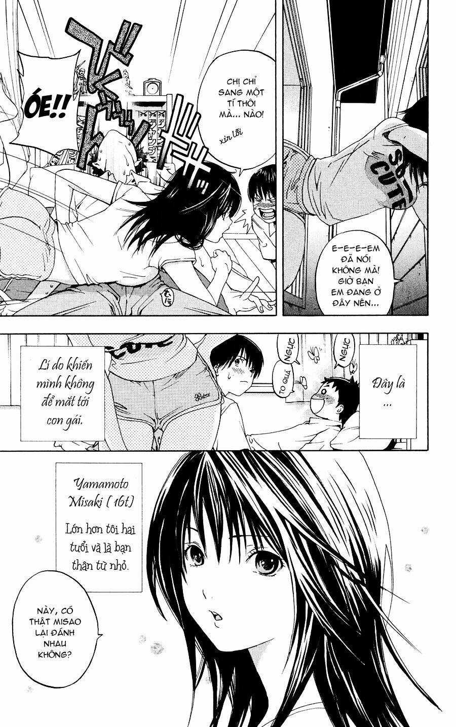 Hatsukoi Limited Chapter 2 trang 12