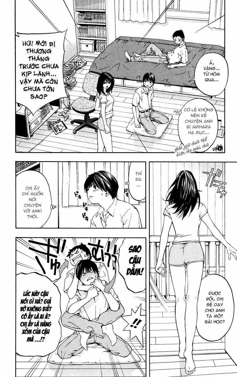 Hatsukoi Limited Chapter 2 trang 13