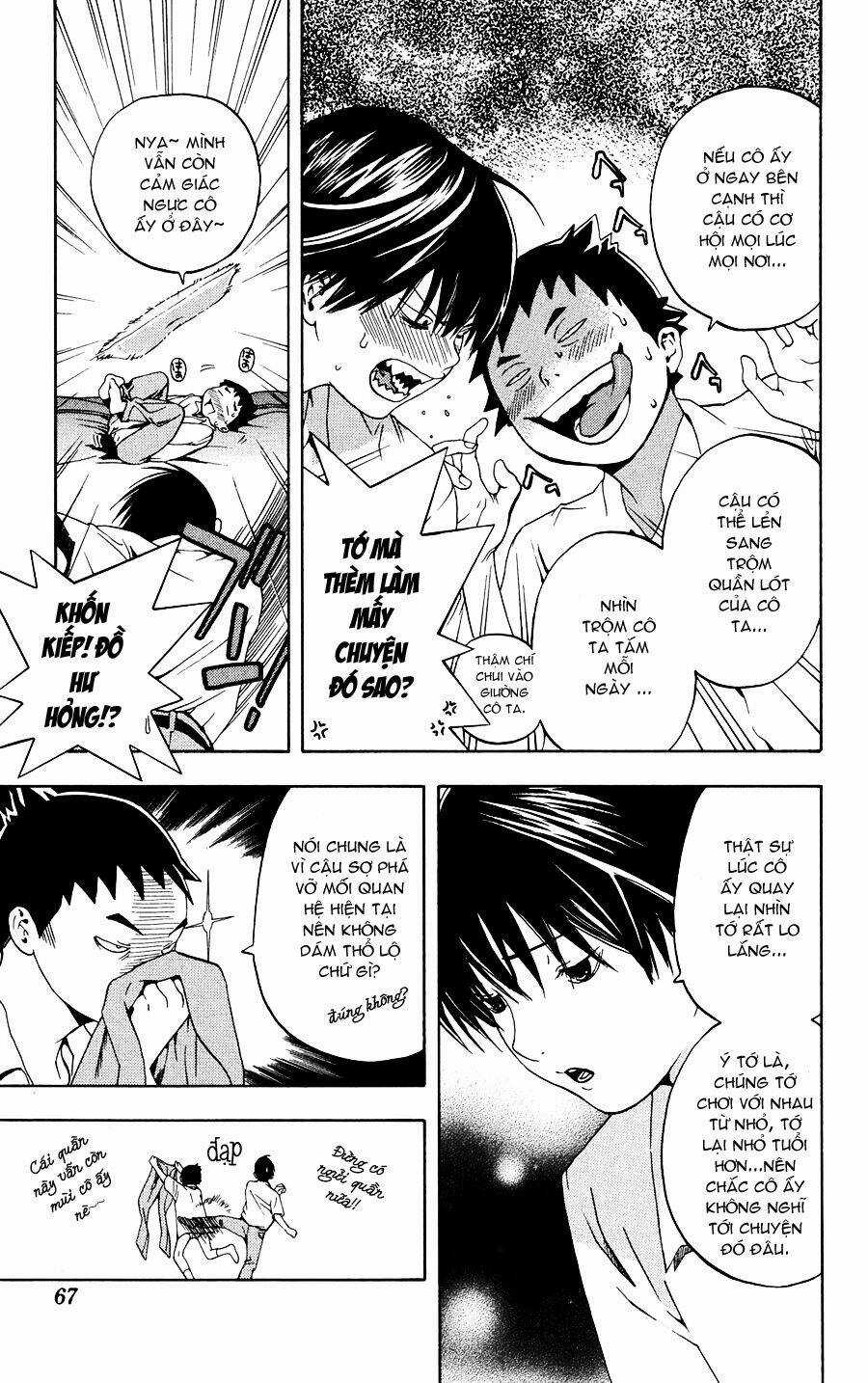 Hatsukoi Limited Chapter 2 trang 14