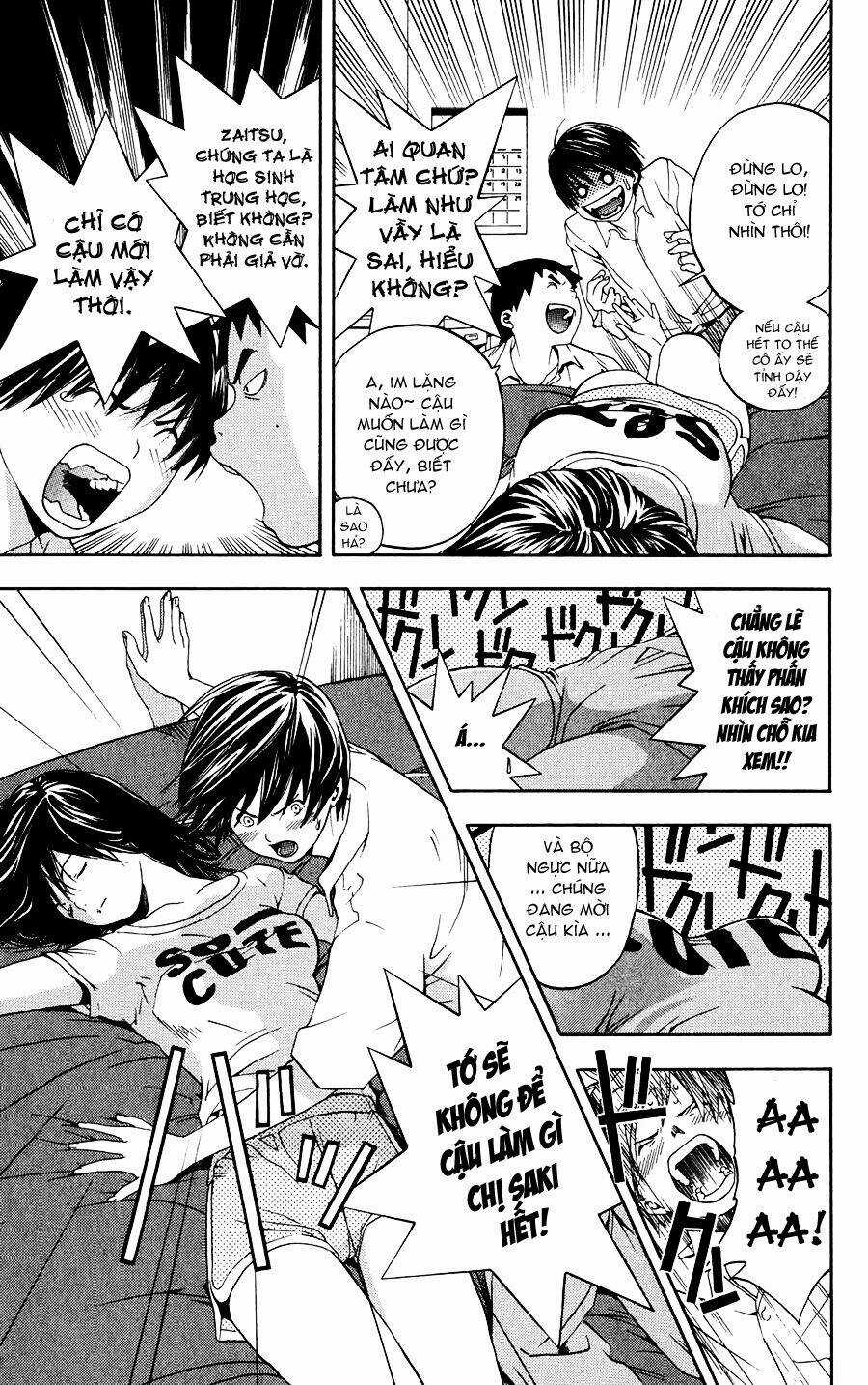 Hatsukoi Limited Chapter 2 trang 18